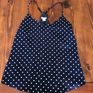 J.Crew Scalloped Tank size 8
